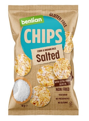 Benlian Chips Salted 50g